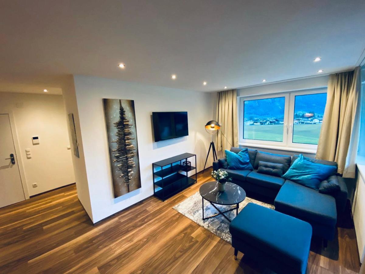 Theview Kreuzjoch Apartment Fügen Екстериор снимка