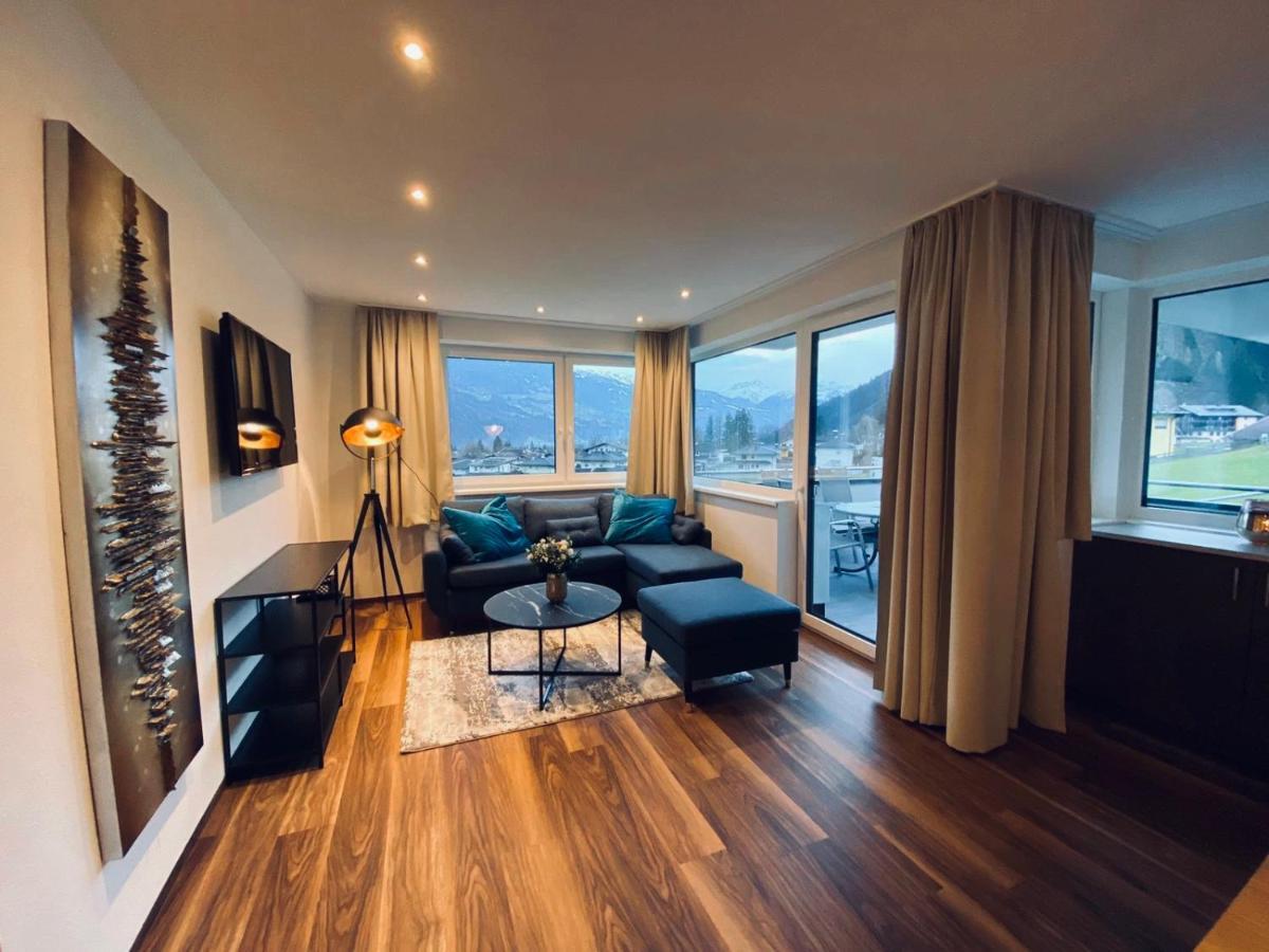 Theview Kreuzjoch Apartment Fügen Екстериор снимка